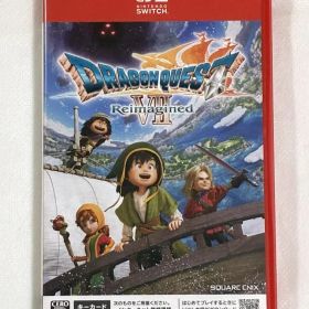 ヴ*ラ様 ドラゴンクエスト7 Reimagined Switch版 未開封 DL