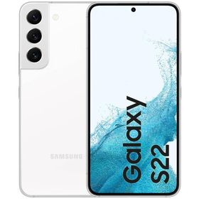 (再生新品) Samsung Galaxy S22 [5G] スマートフォン 128GB ホワイト (Phantom White) 海外SIMフリー版 SM-S901U1 | 国際送料無料