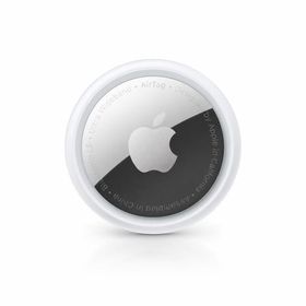 中古 Apple AirTag エアタグ 電池付属 シリコンホルダー付き ブルー ブラック 選べるカラー 探すアプリ対応 紛失防止 持ち物管理 1個