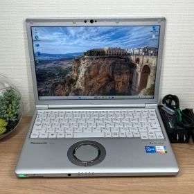 限定品＞05168 軽量 Panasonic レッツノート CF-SV1 16GB/256GB 第11世代 ノートPC office2024