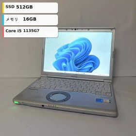 Let’s Note CF-SV1 SSD512GB メモリ16GB i5
