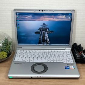 美品・LTE＞0778 軽量 Panasonic レッツノート CF-SV1 i7 16GB/256GB 第11世代 ノートPC