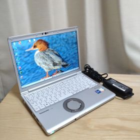 ★安心30日保証★ Panasonic CF-SV1 Office2021 稼働3890h / I7-1185G7 / 32GB / SSD256GB / Win11 / LTE / バッテリー良好 / 12.1型 / D808