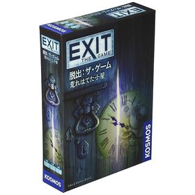 /グループSNE(Group SNE) EXIT 脱出: ザ・ゲーム 荒れはてた小屋 (1-6人用 45-90分 12才以上向け) ボードゲーム