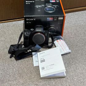 SONY α7III ILCE-7M3 ボディ