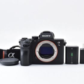 ★極上品★ ★ショット数2888回★ ソニー SONY α7III ILCEｰ7M3 充電ケーブル付き ARYM6664 #101