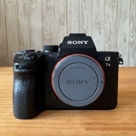 SONY α7III ボディ ミラーレス一眼
