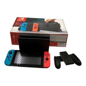 ■ Nintendo Switch HAC-001 Joy-Con ネオンブルー ネオンレッド 本体 セット 2749174