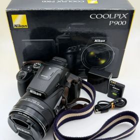 【美品】Nikon COOLPIX P900 ニコン クールピクス デジタルカメラ