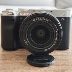 SONY α7C ズームレンズキット