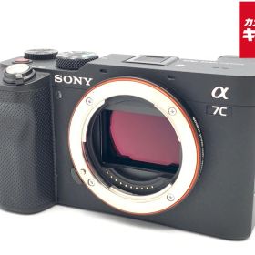【中古】 【良品】 ソニー α7C ボディ ブラック [ILCE-7C B] | sony デジカメ カメラ ミラーレス一眼 動作確認済み