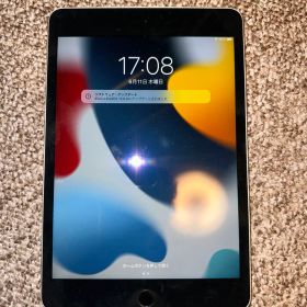 Apple iPad mini 4 本体 16GB シルバー
