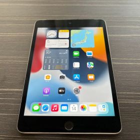 iPad mini 4 128GB SpaceGray SIMフリー ジャンク