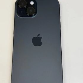 美品 電池84% iPhone15 128GB ブラック SIMフリー