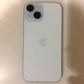 Apple iPhone 15 本体 ブルー