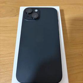 iPhone 15 256GB ブラック SIMフリー