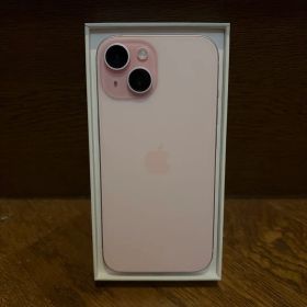Apple iPhone 15 ピンク 128GB ジャンク品