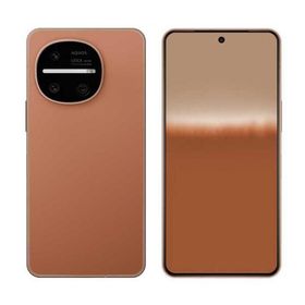 シャープ SHARP SIMフリースマートフォン AQUOS R11 / Snapdragon 8s Gen 4 / 6.5インチ 12GB+512GB テラコッタ SH-M35-T