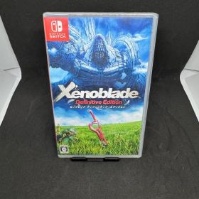 ゼノブレイド ディフィニティブ・エディション Switch 新品 4,400円