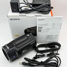 【完品】SONY ソニー 4K FDR-AX45A 2022年モデル ハンディカム ビデオカメラ