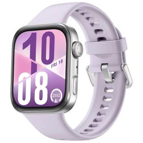 HUAWEI WATCH FIT 4 スマートウォッチ 薄型軽量 1.82インチ大画面 アウトドアに適した気圧計と測位システム 通知