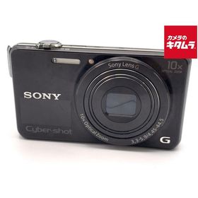 【中古】 【並品】 ソニー Cyber-shot DSC-WX220 B ブラック