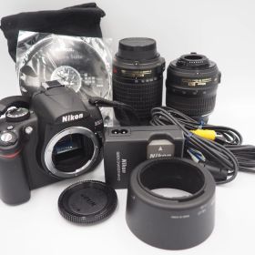 ショット数1,164!■極上品■ Nikon D5000 ダブルズームキット 番:753