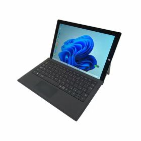 【中古】Windows11 タブレットPC Microsoft Surface Pro 3 1631 SSD128GB Core i5-4300U 4GB Wi-fi カメラ Bluetooth WPS-Office 訳あり テレワーク＆在宅授業最適