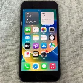 Apple iPhone 8 64GB ブラック 本体