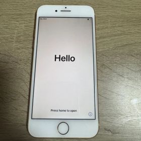 Apple iPhone 8 ピンクゴールド 本体