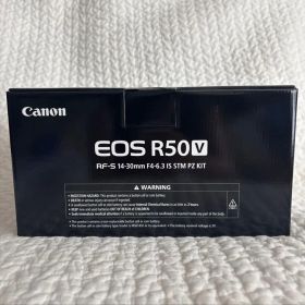 EOS R50 V RF-S14-30 IS STM PZ レンズキット