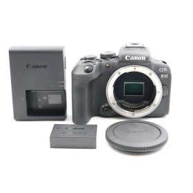 ■シャッター数4000枚！新品同様■ Canon EOS R10 ボディ ブラック ミラーレス一眼カメラ キヤノン