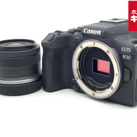【中古】 【美品】 キヤノン EOS R10 RF-S18-45 IS STM レンズキット | Canon キャノン カメラ 動作確認済み