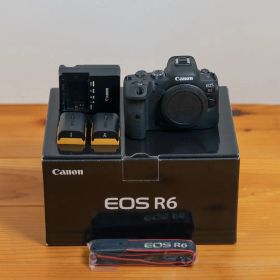 【美品】Canon EOS R6 ボディ