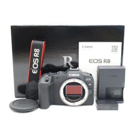 CANON EOS R8 ボディ ショット数4,000回以下 耐久4%
