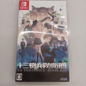 SWICHソフト 十三機兵防衛圏 ATLUS