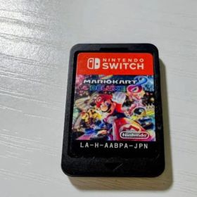 マリカー8(マリオカート8 デラックス) Switch 新品¥3,450 中古¥3,333