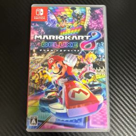 Nintendo Switch マリオカート8 デラックス ソフト