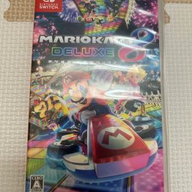 【ほぼ未使用】マリオカート8 デラックス Nintendo Switch ソフト