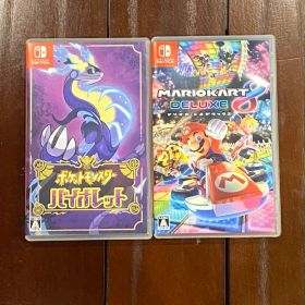 Switch ポケットモンスター バイオレット マリオカート8 デラックス