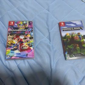Nintendo Switch マリオカート8 & マインクラフト２つまとめ売り