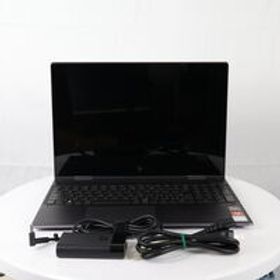 中古 HP ENVY x360 - 15-ds0001au(AMD Ryzen 5 3500U with Radeon Vega Mobile Gfx/16GB DDR4 (PC4)/SSD512GB/なし/オンボード/15.6/1920x1080/Wi-Fi/W11H64 MAR) 200717 状態： B:良品