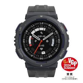 Amazfit アマズフィット スマートウォッチ Amazfit ACTIVE EDGE ミッドナイトパルス