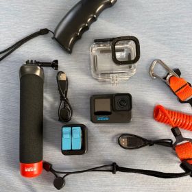 【美品】GoPro HERO10 Black ダイビング・水中撮影特化豪華セット