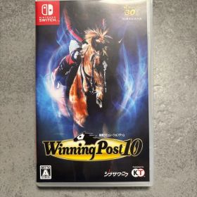 Winning Post 10 Nintendo Switch ソフト