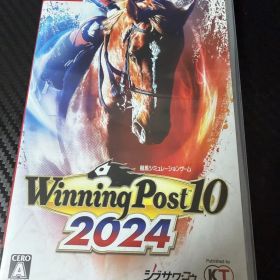 Winning Post 10 2024 Nintendo Switch