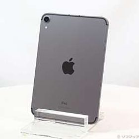 〔中古品〕 iPad mini 第6世代 64GB スペースグレイ MK893J／A auロック解除SIMフリー ［8.3インチ液晶／A15-Bionic］〔中古品〕 iPad mini 第6世代 64GB スペースグレイ MK893J／A auロック解除SIMフリー ［8.3インチ液晶／A15-Bionic］