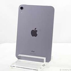 〔中古品〕 iPad mini 第6世代 64GB パープル MK7R3J／A Wi-Fi ［8.3インチ液晶／A15-Bionic］〔中古品〕 iPad mini 第6世代 64GB パープル MK7R3J／A Wi-Fi ［8.3インチ液晶／A15-Bionic］