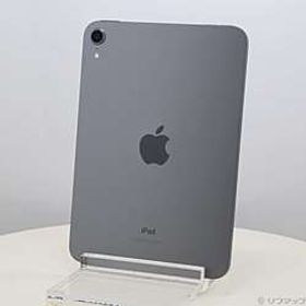 〔中古品〕 iPad mini 第6世代 64GB スペースグレイ MK7M3J／A Wi-Fi ［8.3インチ液晶／A15-Bionic］〔中古品〕 iPad mini 第6世代 64GB スペースグレイ MK7M3J／A Wi-Fi ［8.3インチ液晶／A15-Bionic］