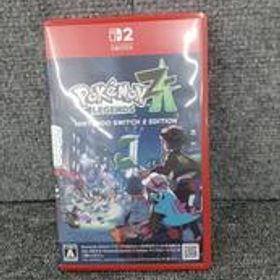 SWITCH2ソフト POKEMON LEGENDS Z・A 任天堂